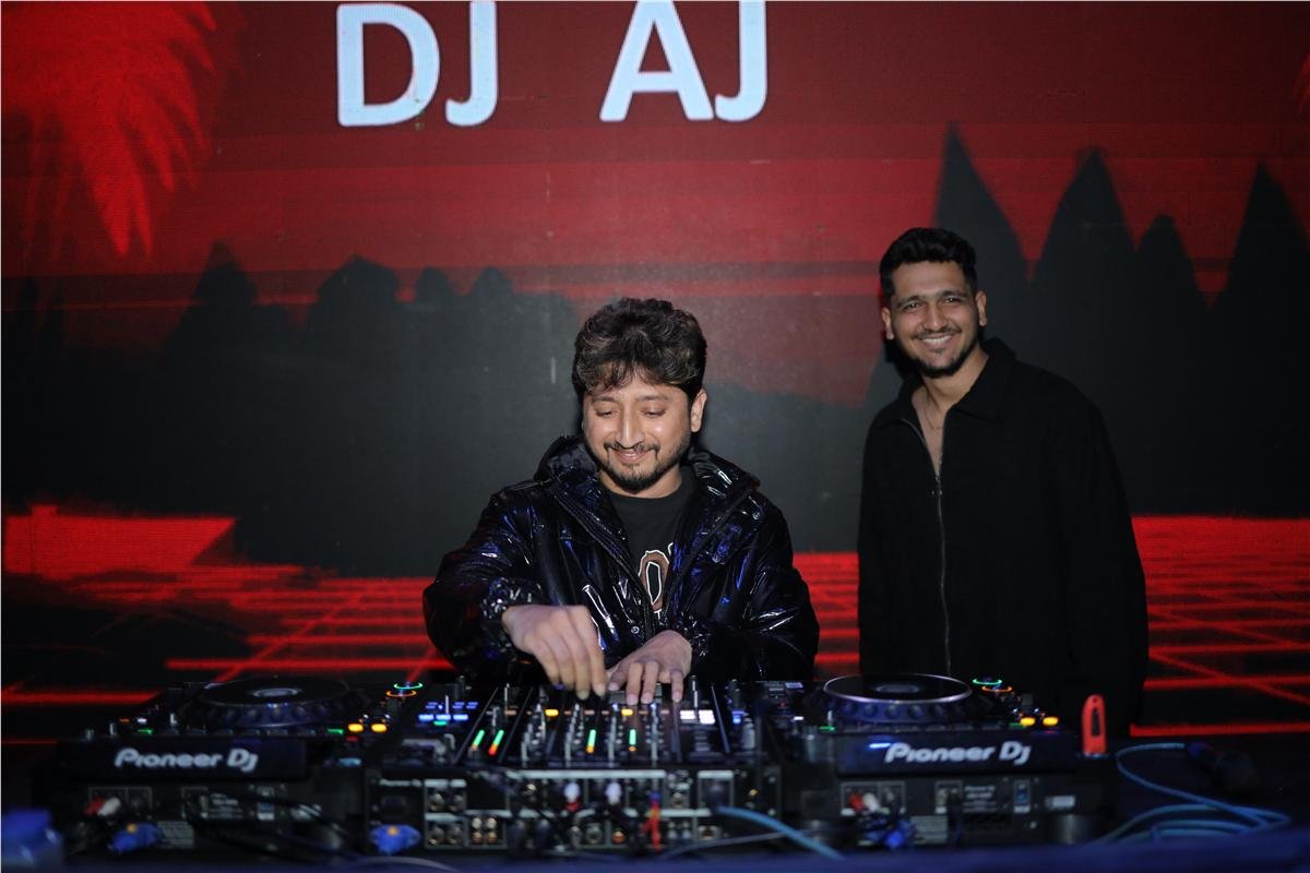 DJ AJ Belgaum Nights